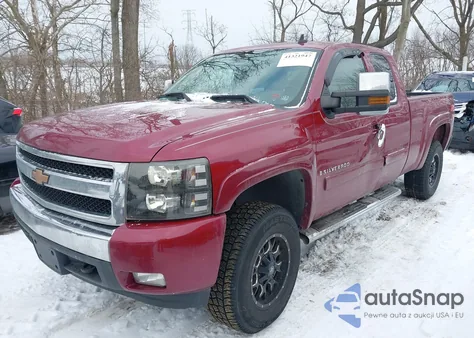 2007 Chevrolet Silverado 1500 Lt2 из США, поврежденный, VIN 2GCEK19J271634345